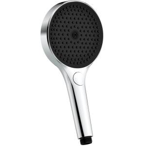 Душевая лейка AQUAme AQM8504CR Ø120 мм, 3 режима, Хром