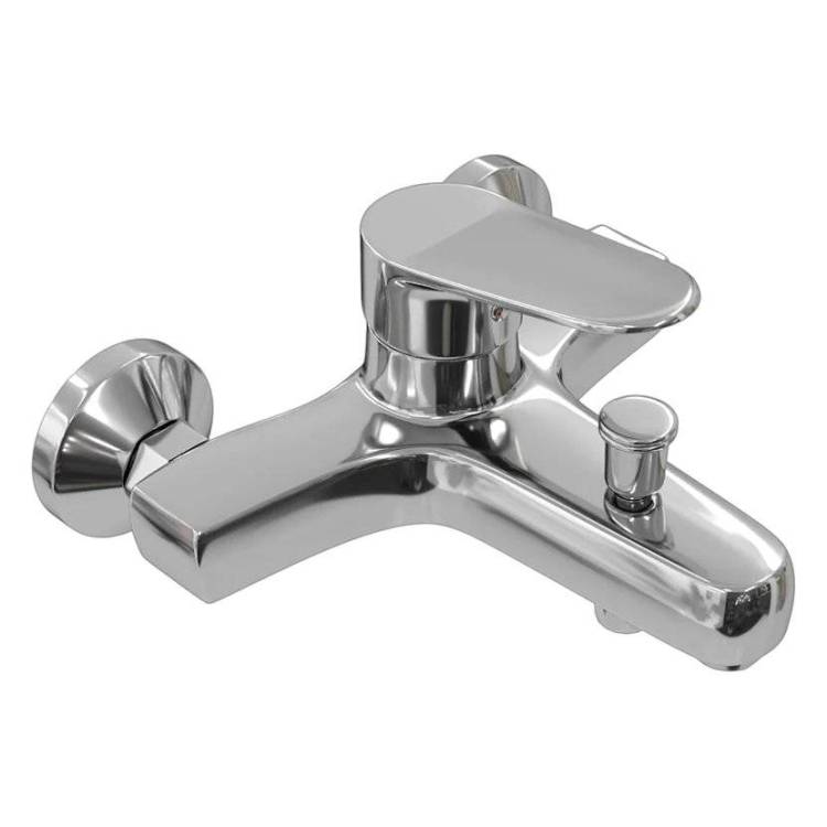 Смеситель для ванны Teymi Ritta T10207 хром