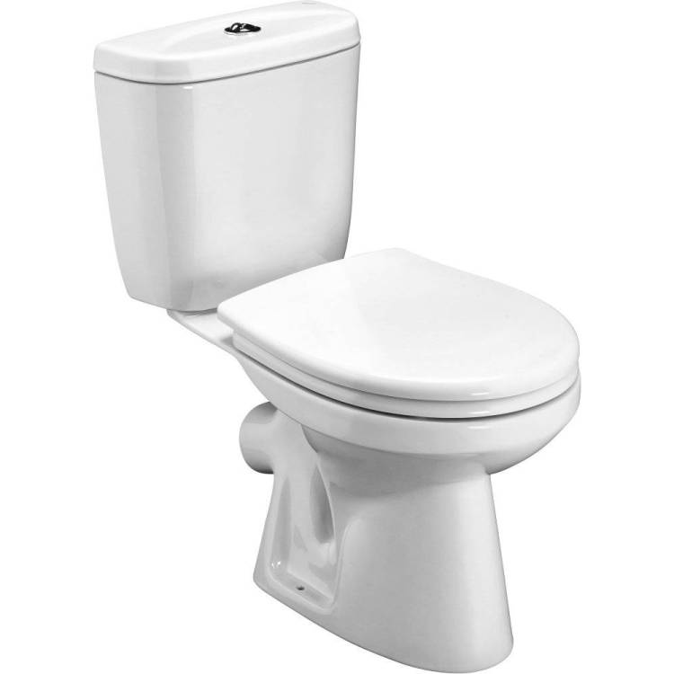 Унитаз-компакт Santek Анимо 1WH302137 с крышкой-сиденьем микролифт