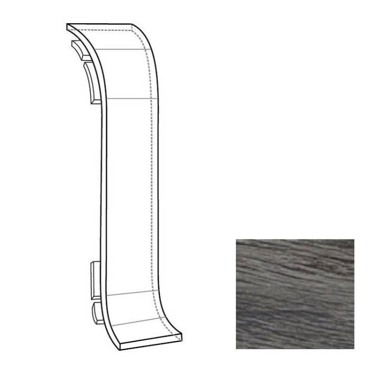 Соединитель LinePlast Дуб Пепельный L060 58 мм