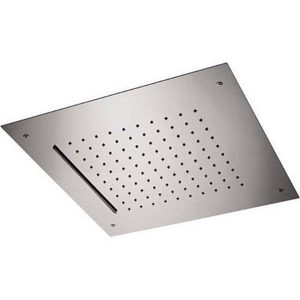 Верхний душ Remer 357SFS43C хром