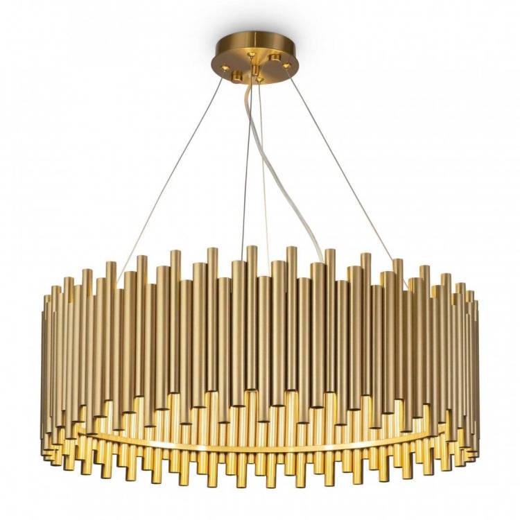 Подвесная люстра Maytoni Coliseo MOD135PL-08BS Латунь