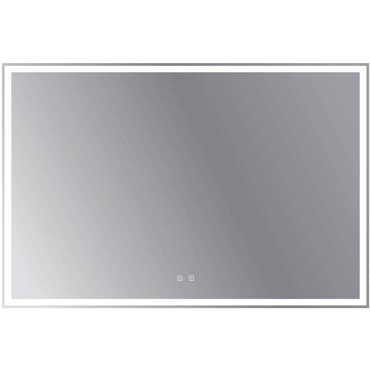 Зеркало Belbagno SPC-GRT-1200-800-LED-TCH-SND с подсветкой, голосовым управлением и подогревом