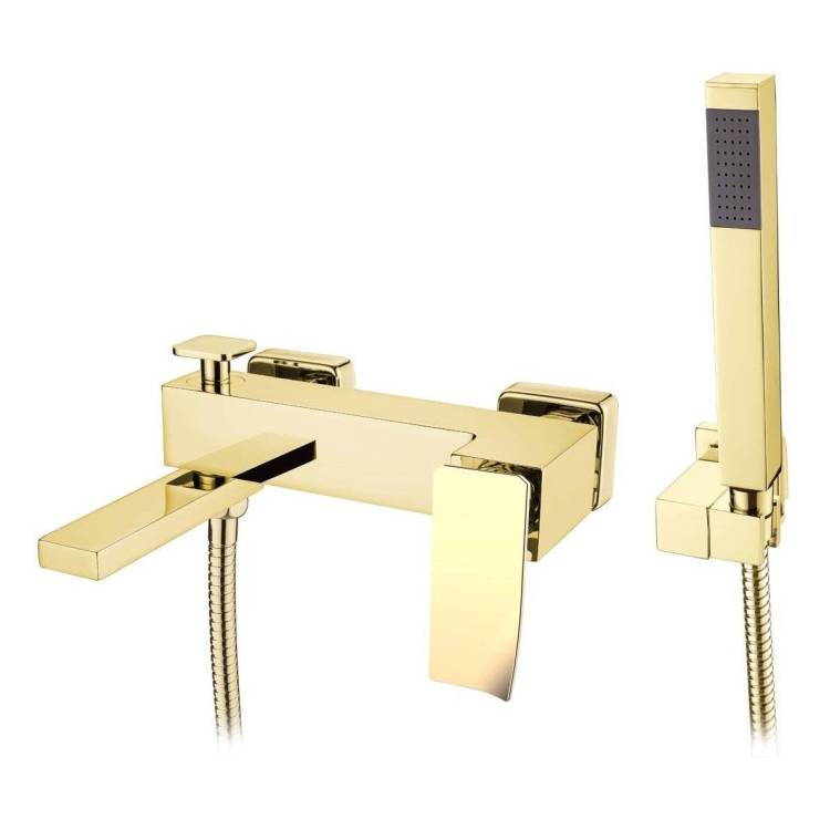 Смеситель для ванны Boheme Q 143-GG.2 Goldg.2