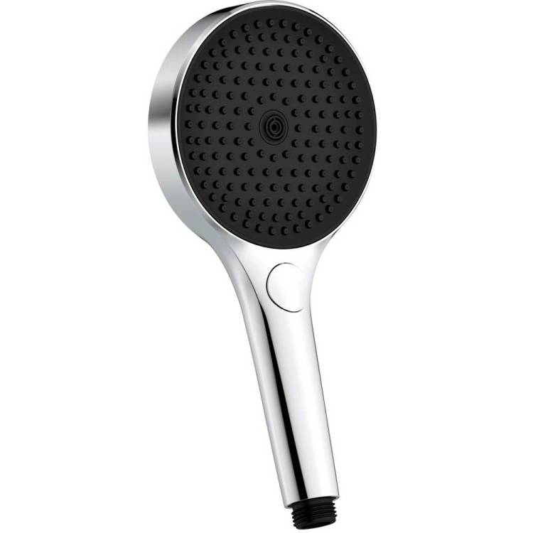 Душевая лейка AQUAme AQM8504CR Ø120 мм, 3 режима, Хром