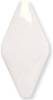 Керамическая плитка Adex Rombos ADNE8006 Rombo Acolchado Blanco Z 10x20