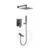 Душевая система Filarete Fing FL1040BL черный фото 17
