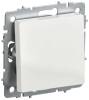 Выключатель 1-клавишный проходной IEK Brite BR-V12-0-10-K01-PRO белый