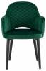 Кресло Stool Group Венера MC16-2YS KD HLR-56 велюр изумрудный фото 2