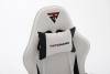 Кресло компьютерное Stool Group TopChairs Phantom GF-8080 white+black бело-черный фото 8