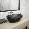 Раковина Maretti Eleganza EN13NS87-560MR черный мрамор фото 7