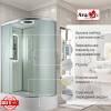 Душевая кабина AvaCan D3012LLED 120x80x215 фото 2