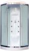 Душевая кабина Royal Bath RB100HK7-WC-CH с низким поддоном, с сиденьем