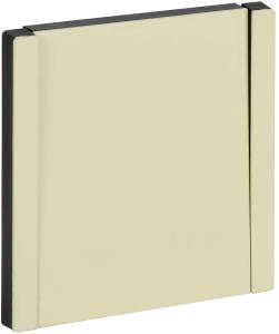 Выключатель 1-клавишный IEK Forte&Piano FP-V10-0-10-1-M-K41 серый сланец