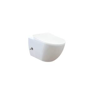 Чаша для унитаза подвесного Creavit Free FE322-34CB00E-0002 безободковый