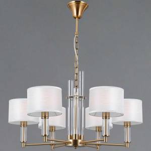 Потолочный светильник Illumico IL0755-6PSQ-25 BRASS GENOA