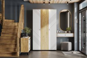 Прихожая Арника Байкал 00-00291675 Белый