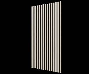 Акустическая панель Cosca Монако ACU01.22.М27 дуб клэр светлый 120x60x2.1
