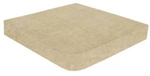 Ступень Gresmanc Evolution Esquina Recto Evo Beige Stone 31.7x31.7