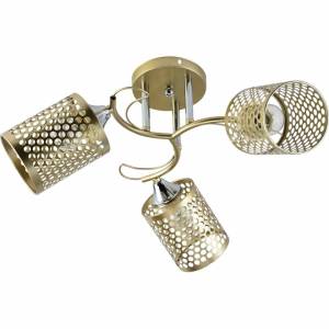 Трековый светильник Reluce 01322-0.3-03 MATT GOLD+CR