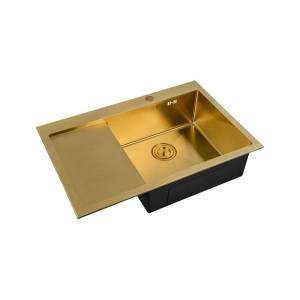 Кухонная мойка Zorg Inox Pvd SZR-7851-R Bronze