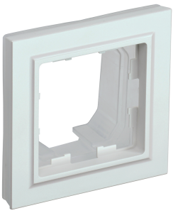 Рамка 1-постовая IEK Brite BR-M12-44-K36 жемчуг