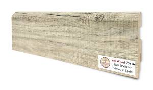 Плинтус Teckwood Цветной Дуб Бруклин 2000x75x16