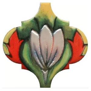 Декор Kerama Marazzi Арабески Тоскана OS/A311/65000 10 Глянцевый 6.5x6.5