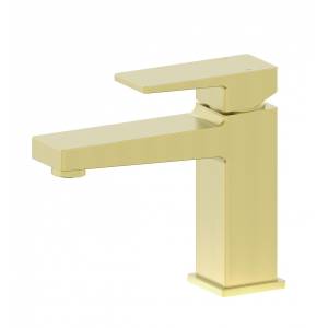 Смеситель для раковины Wonzon & Woghand WW-88018068-BG брашированное золото