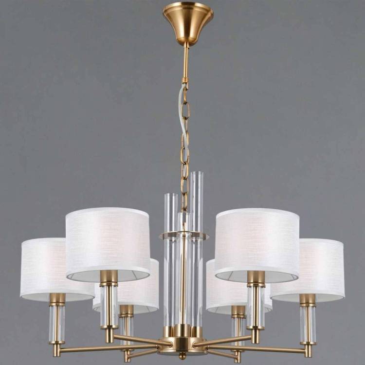 Потолочный светильник Illumico IL0755-6PSQ-25 BRASS GENOA