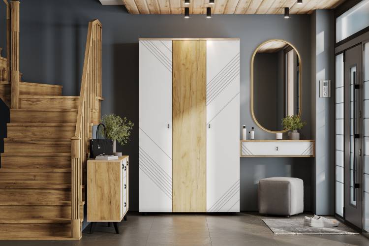 Прихожая Арника Байкал 00-00291675 Белый