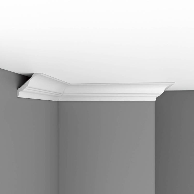 Плинтус потолочный гладкий DECOMASTER DP-366 240x9.5x11