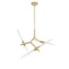 Подвесной светильник Loft IT Agnes 10399/6 GD