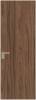Межкомнатная дверь Profil Doors 1 AGK цвет профиля Никель матовый, алюминиевая панель ясень горный 700x2000