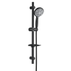 Душевой гарнитур Osgard Lovelace Black 90717 черный матовый