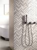 Керамогранит Refin Coquille RA55 Hammered Champagne 3D 60x120 фото 14