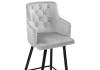 Барный стул Woodville Ofir 15045 light gray фото 6