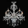 Подвесная люстра хрустальная MW-Light Селена 482016705 фото 3