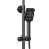 Душевая стойка Grossman Cosmo 500.K35.02.210 черный матовый фото 6