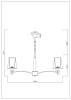 Подвесная люстра Arte Lamp Kensington A4098LM-8CC фото 2