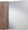 Зеркало Bellezza Олимпия 60 L, орех
