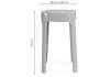 Табурет Woodville Bovel 15685 gray фото 2