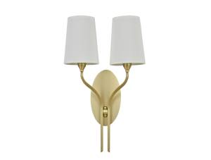 Бра Newport Сара 3554/A brass