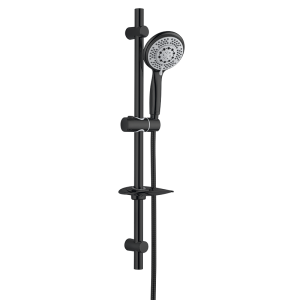 Душевой гарнитур Osgard Lovelace Black 90717 черный матовый