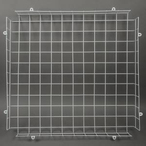 Решетка защитная для светильников Uniel UFL-V30A 6060 Grey