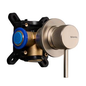 Смеситель для душа Splendy Passion PA204U1K1NB никель брашированный