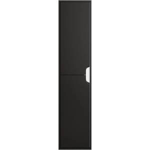 Шкаф-пенал Uperwood Modul 2930205301 с дверцами, матовый, черный, 33 см
