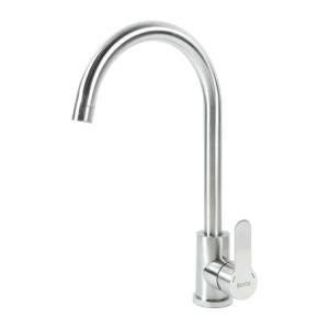 Смеситель для кухни BOND Smart B61-0200 с поворотным изливом, сталь