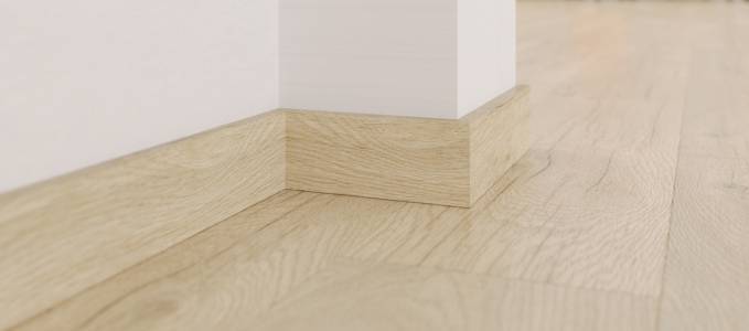 Плинтус Fine Floor Rich FF-2093 Дуб Схиза 2400x60x12.5