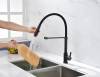 Смеситель для кухни Paulmark Halt Ha214021-AN с гибким изливом, антрацит фото 3